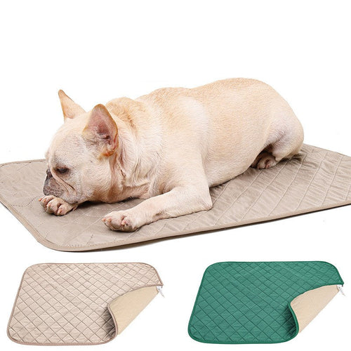 Bamboo Fiber Cooling Pet Mat